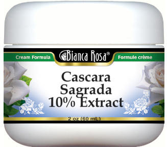 Cascara Sagrada 10% Extract Cream
