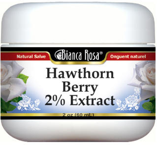 Hawthorn Berry 2% Extract Salve