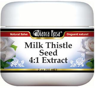 Milk Thistle Seed 4:1 Extract Salve