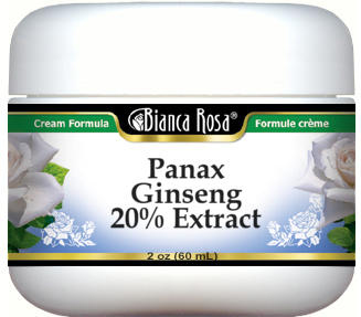 Panax Ginseng 20% Extract Cream