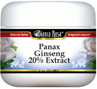 Panax Ginseng 20% Extract Salve