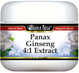 Panax Ginseng 4:1 Extract Salve