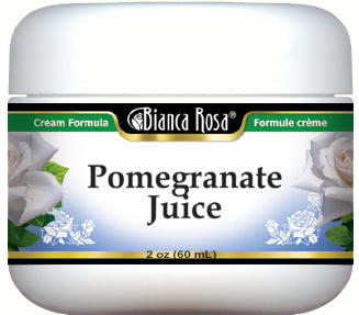 Pomegranate Juice Cream
