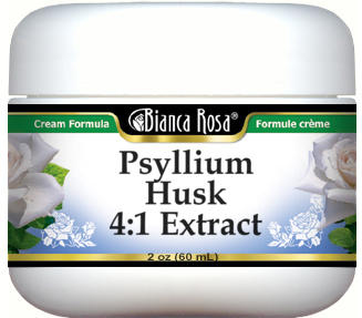 Psyllium Husk 4:1 Extract Cream
