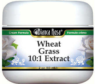 Wheat Grass 10:1 Extract Cream