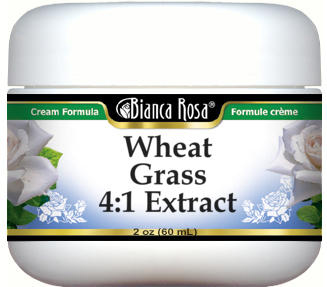 Wheat Grass 4:1 Extract Cream