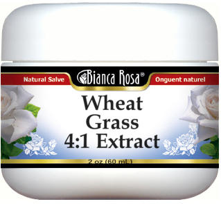 Wheat Grass 4:1 Extract Salve