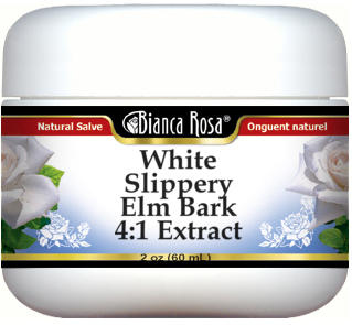 White Slippery Elm Bark 4:1 Extract Salve