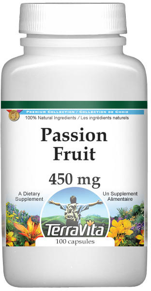 Passion Fruit - 450 mg
