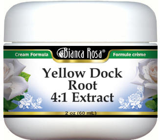 Yellow Dock Root 4:1 Extract Cream