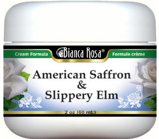 American Saffron & Slippery Elm Cream