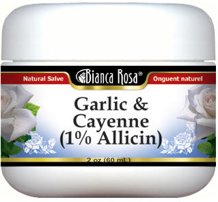 Garlic & Cayenne (1% Allicin) Salve
