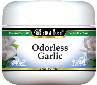 Odorless Garlic Cream
