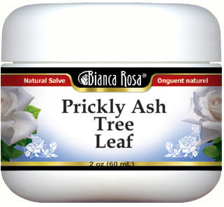 Prickly Ash Tree Leaf Salve