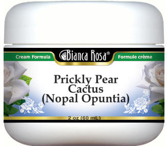 Prickly Pear Cactus - Nopal Opuntia Cream