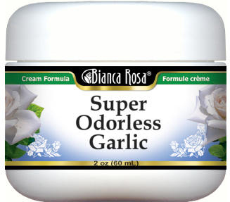 Super Odorless Garlic - with Hawthorn and Cayenne - Cream