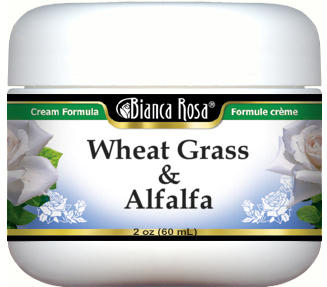 Wheat Grass & Alfalfa Cream