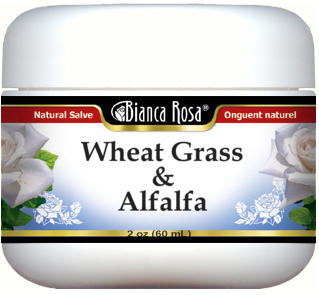 Wheat Grass & Alfalfa Salve