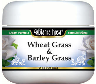 Wheat Grass & Barley Grass Cream