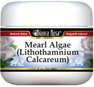 Mearl Algae (Lithothamnium Calcareum) Salve