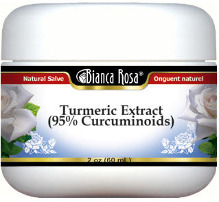 Turmeric Extract (95% Curcuminoids) Salve