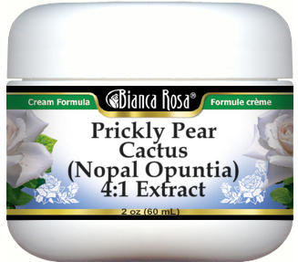 Prickly Pear Cactus (Nopal Opuntia) 4:1 Extract Cream
