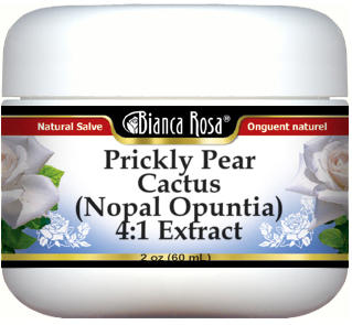 Prickly Pear Cactus (Nopal Opuntia) 4:1 Extract Salve
