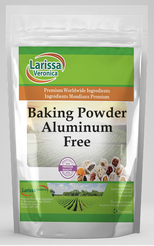 Baking Powder Aluminum Free
