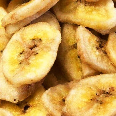 Banana Chips, Unsweetened