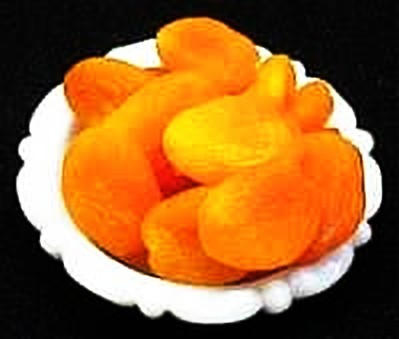 Turkish Apricots, Sulfured