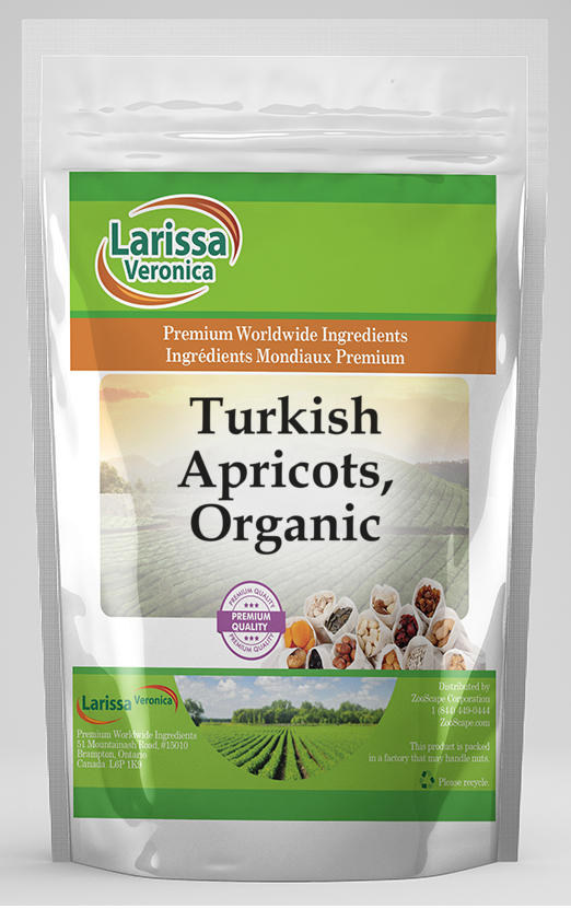 Turkish Apricots, Organic