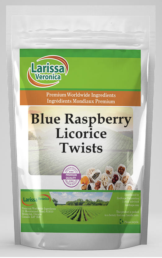Blue Raspberry Licorice Twists