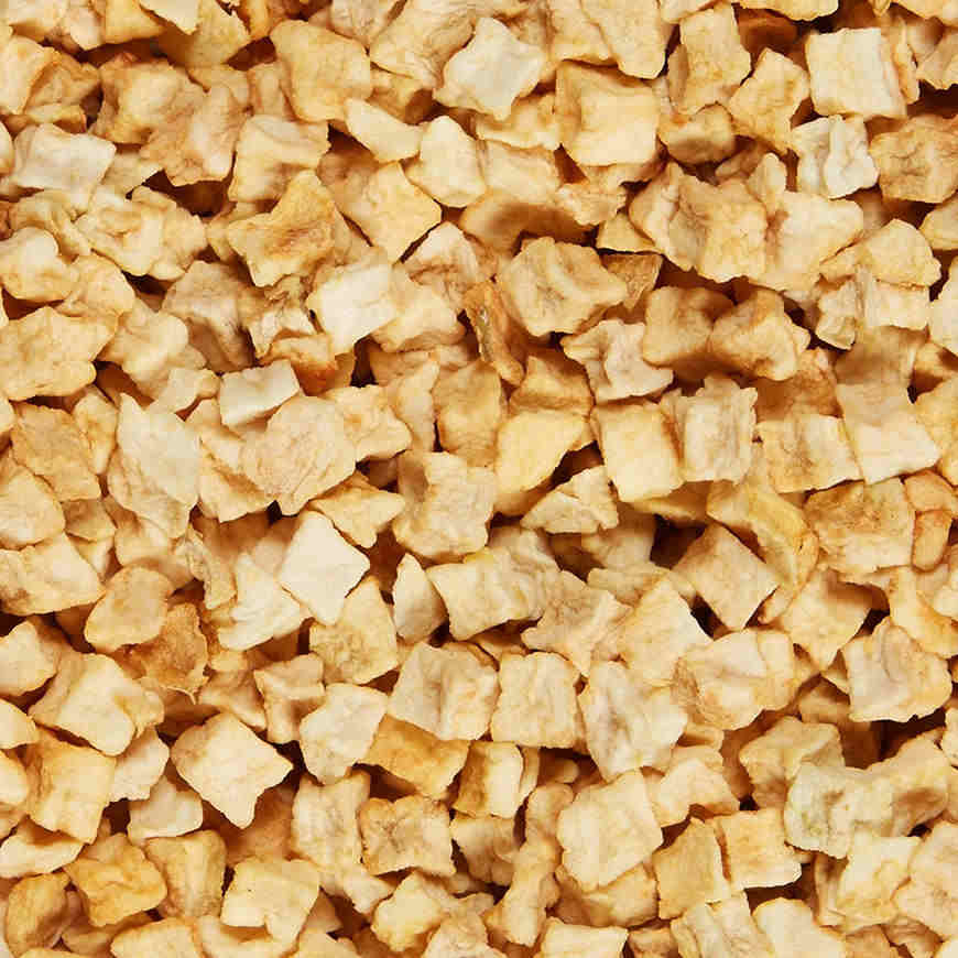 Dried Apples (Diced, Natural)