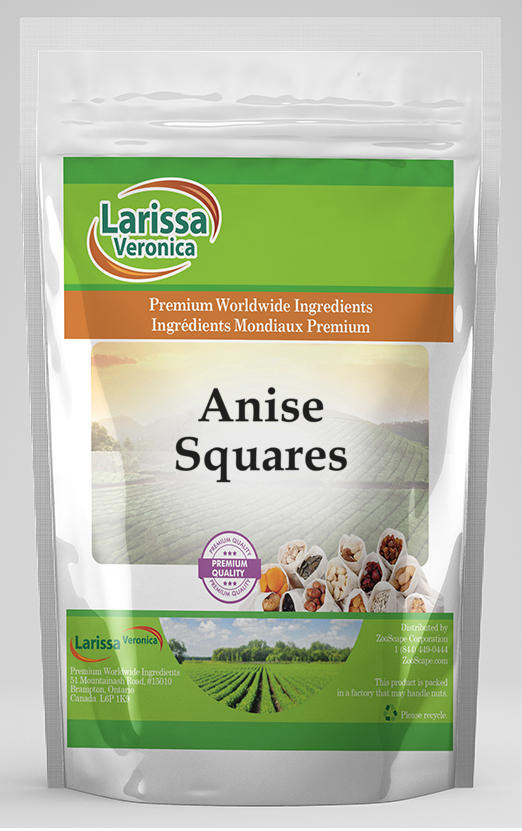 Anise Squares