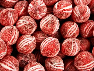 Cinnamon Balls Candy