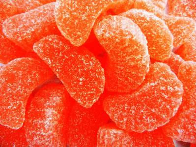 Orange Fruit Slices Jelly Candy