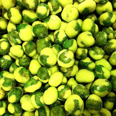 Wasabi Green Peas