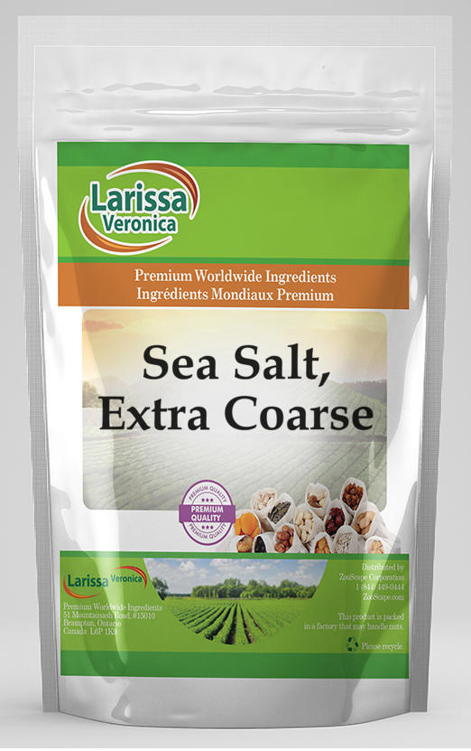 Sea Salt, Extra Coarse