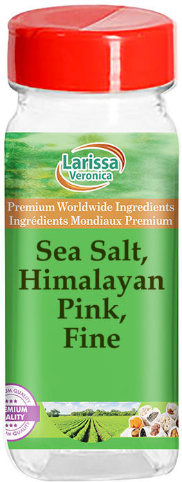 Sea Salt, Himalayan Pink, Fine