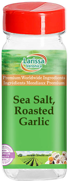 Sea Salt, Roasted Garlic