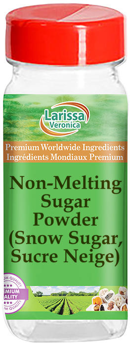 Non-Melting Sugar Powder (Snow Sugar, Sucre Neige)