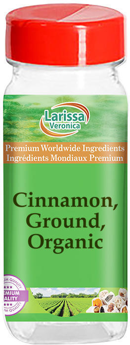 Cinnamon, Ground, Organic