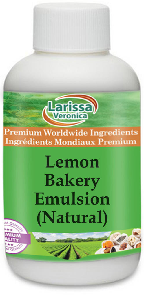 Lemon Bakery Emulsion (Natural)