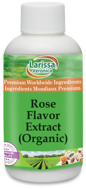 Rose Flavor Extract (Organic)