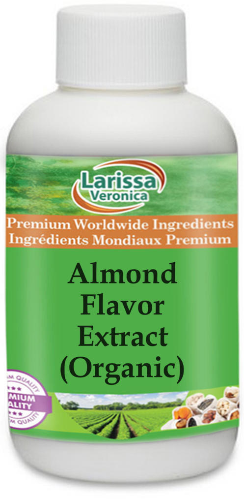 Almond Flavor Extract (Organic)