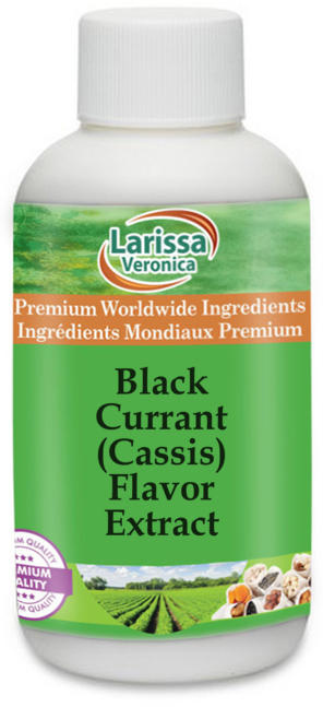 Black Currant (Cassis) Flavor Extract