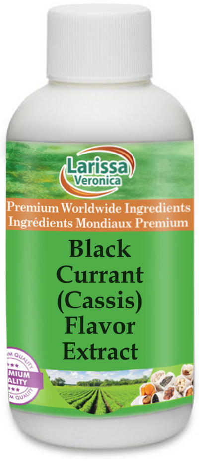 Black Currant (Cassis) Flavor Extract