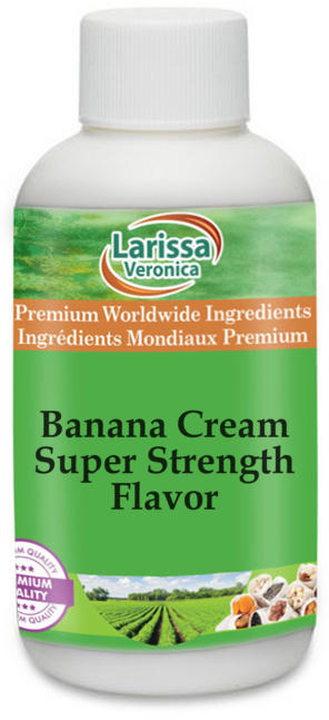 Banana Cream Super Strength Flavor
