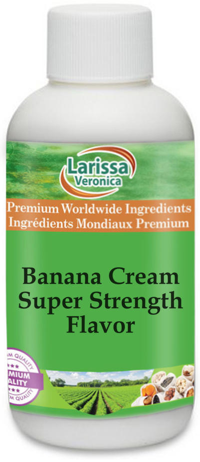 Banana Cream Super Strength Flavor