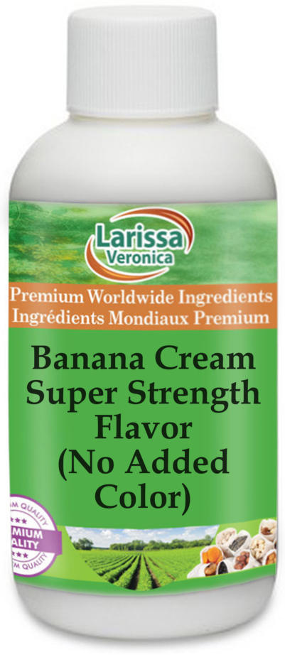 Banana Cream Super Strength Flavor (No Added Color)